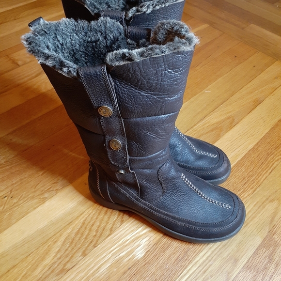 BLONDO CANADA Women's Winter Boots Size 7 Brown - Picture 2 of 6